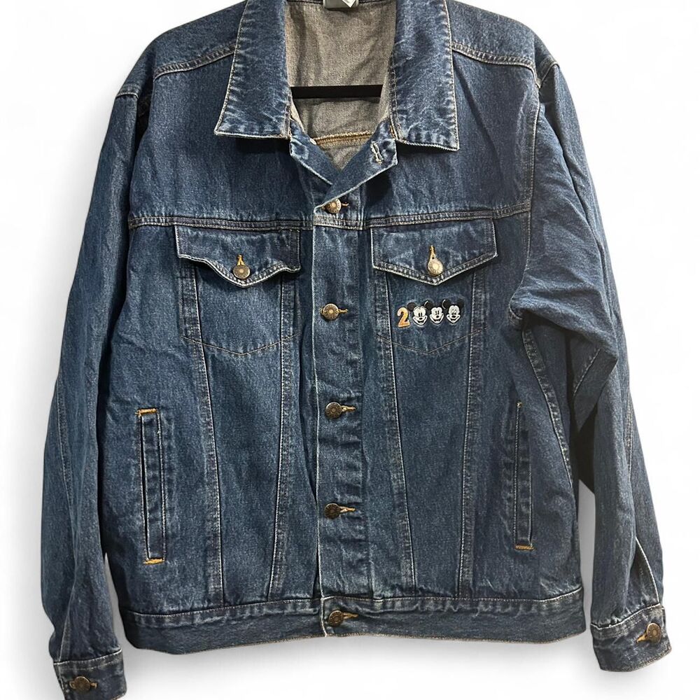 Disney Women's Blue and Navy Jacket